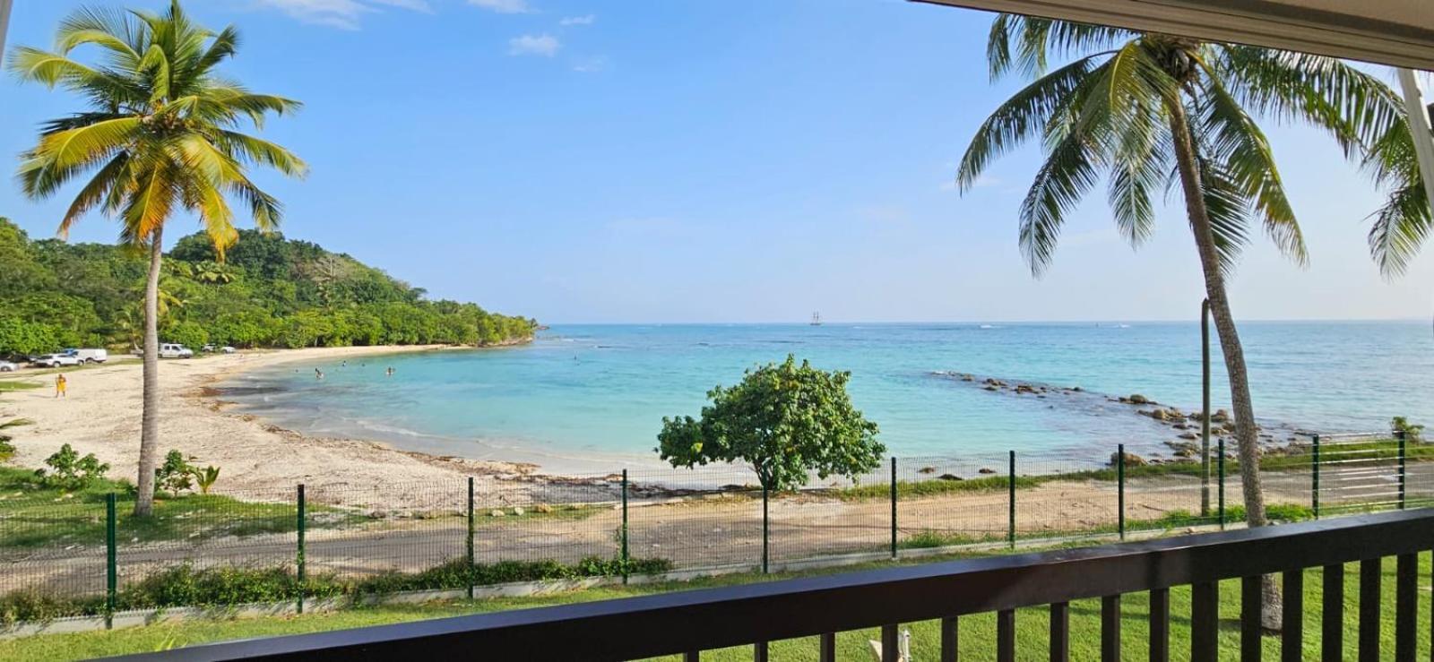 Studio Magnifique Vue Mer - Pieds Dans L'Eau - Bord De Plage - Citerne D'Eau เลอโกซิเยร์ ภายนอก รูปภาพ